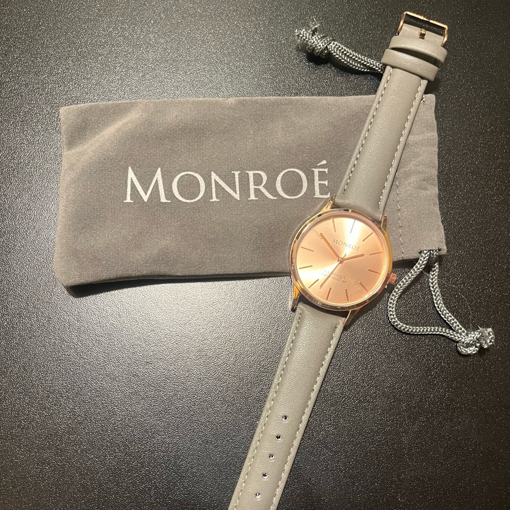 Brand new Solerose Monroe by Maestro watch with leather band